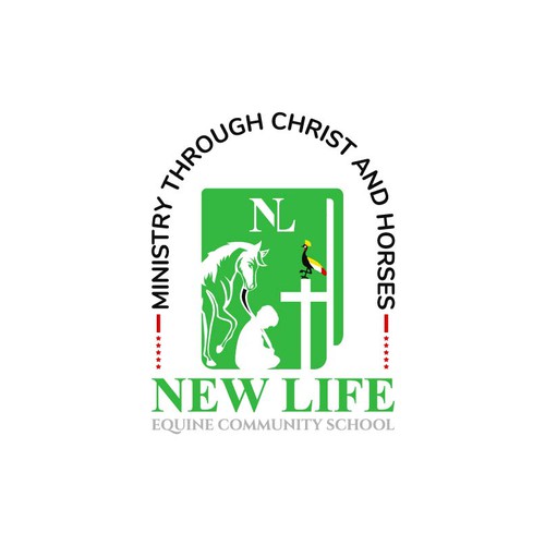 Equine Ministry School Logo Diseño de jp211