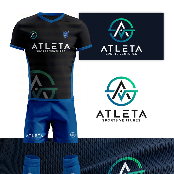 Design by MJ_Creatives titled "Atleta Sports Ventures"