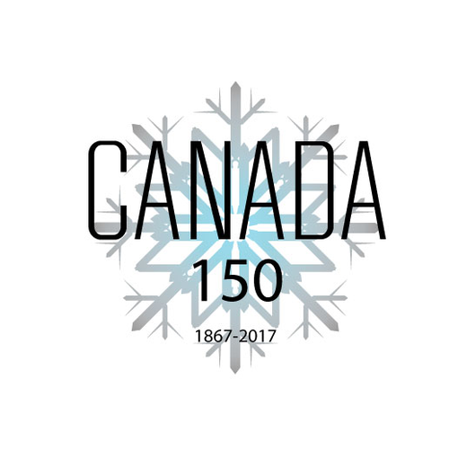 Community contest: Design Canada’s 150th birthday logo! Design by frozencapsule