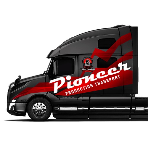 Design di Pioneer Production Transport - Truck Design di SteampunkDaniel