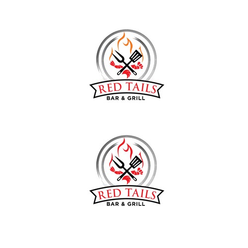 Red Tails Bar & Grill Needs Your Help!!! Design by websmartusa