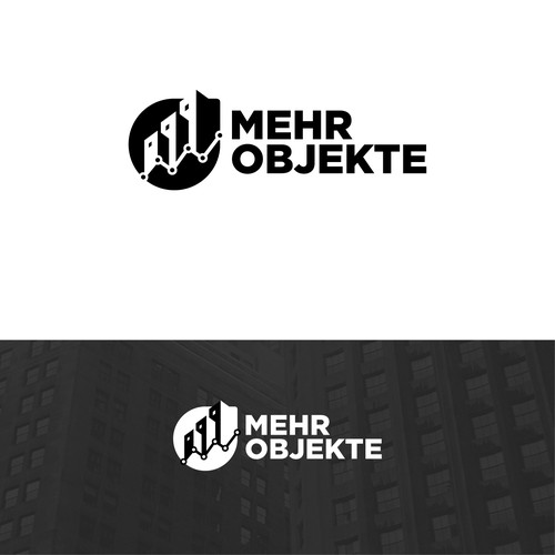 Corporate identy and logo for real estate marketing agency Design by a.mjb