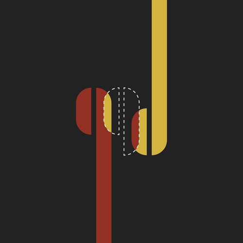 Community Contest | Reimagine a famous logo in Bauhaus style Design by miljko