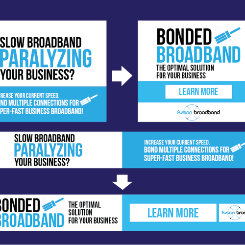 Design by Vandenn Designs titled "Banner ad for Internet business"