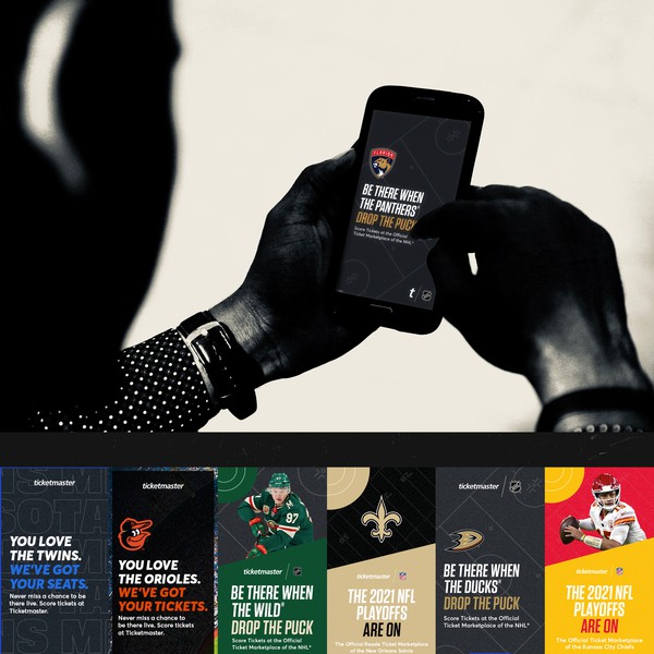 Live Nation Social Media Ad