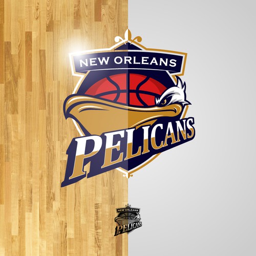 99designs community contest: Help brand the New Orleans Pelicans!! デザイン by plyland