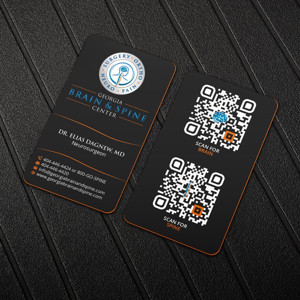 Design by Design_SKR titled "Business Card"