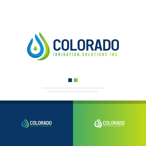 Create a fun but professional logo for a sprinkler/ irrigation company Design by MotionPixelll™