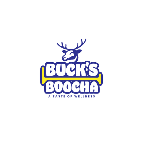 Designs | BUCK'S BOOCHA - BREWING UP THE BEST LOGO'S | Logo design contest