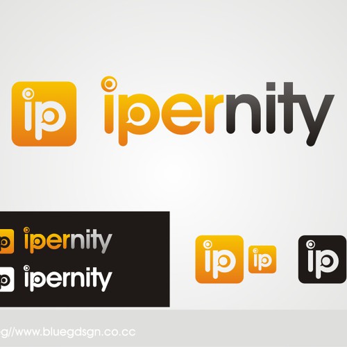 New LOGO for IPERNITY, a Web based Social Network デザイン by alfoиe