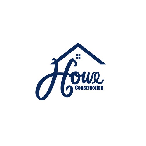 Howe Construction Logos Wanted! Must have the same cursive as my profile pic for word: Howe. Want better pictures!! Design by Kas_Ra