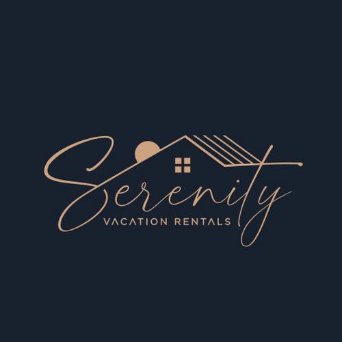 New Vacation home rentals logo for our Airbnb! Design by Jacob Gomes
