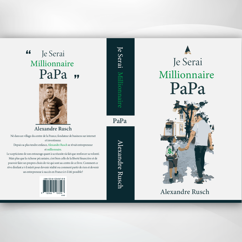 Book cover contest entry by Fatumz Studio