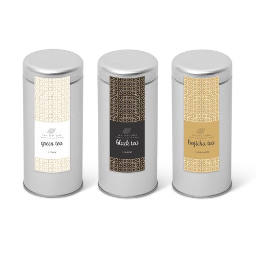 Design Create a label for Flavored Japanese Tea Tin por werushtotea