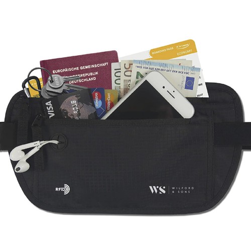 Puristic/reduced Logo Redesign for Water Bottles and Travel Accessories Design by Walter Moreira