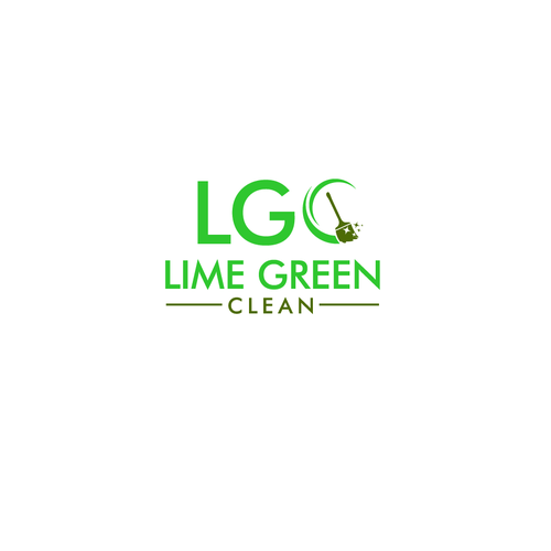 Lime Green Clean Logo and Branding Design by tenlogo52