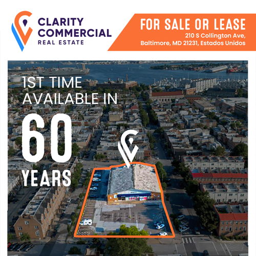 Logo + Brand Guide for Clarity Commercial Real Estate Design by Dadisigner
