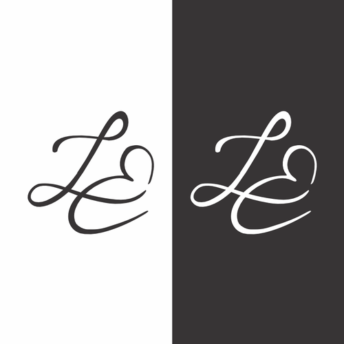 Wedding Monogram Logo Design by d'jront