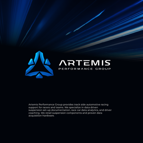 Motorsports Racing Company Design - Modern Design by Giordan Bueno