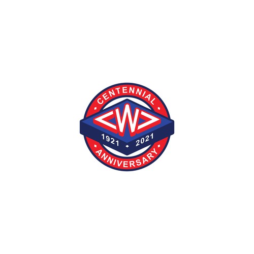Centennial Anniversary Logo Design by Shkava