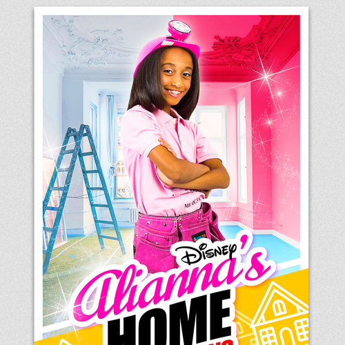 Kids TV Show Poster Design by A•K•E•R•U•E ! ⬆️