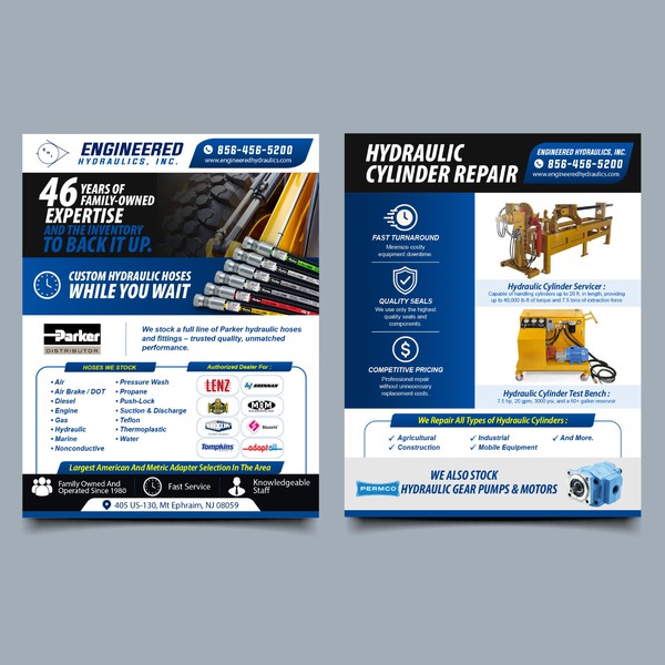 Engineered Hydraulics, Inc. Brochure