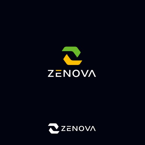 Zenova Logo: Revolutionary suite of health and wellness mobile apps Design by FUAD™