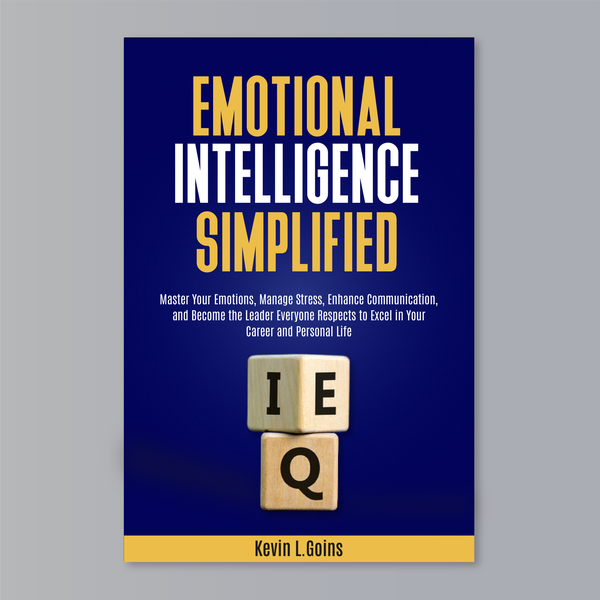 Emotional Intelligence Book Cover Design