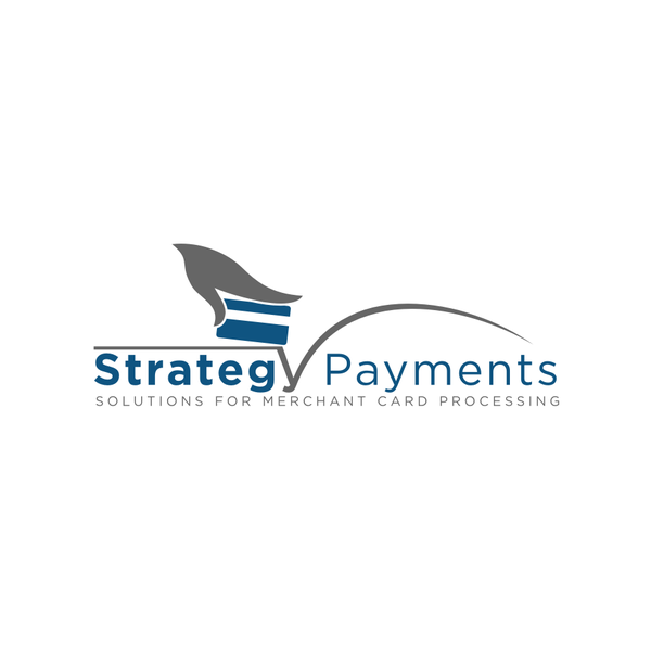 Design by typo art titled "strategy payment"