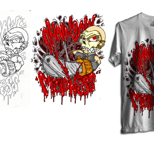 DAYGLOW/ KOTTONZOO needs a new t-shirt design Design por cash2face