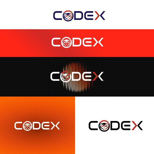 Design the Logo for Codex — The Engine Behind Trusted Systems” Diseño de Nana445