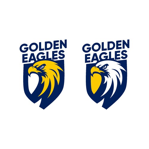 Design di Basketball Team Logo for the 'Golden Eagles' (fast-tracked contest)! di DevDevit   ★ ★ ★ ★ ★
