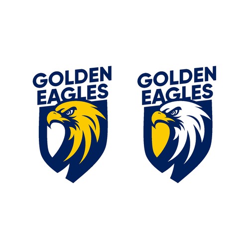 Diseño de Basketball Team Logo for the 'Golden Eagles' (fast-tracked contest)! de DevDevit   ★ ★ ★ ★ ★