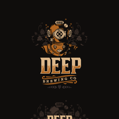 Artisan Brewery requires ICONIC Deep Sea INSPIRED logo that will weather the ages!!! Ontwerp door Widakk