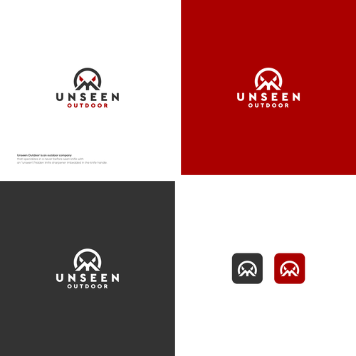 We need a powerful simplistic logo for the ultimate outdoorsman Design by VStudio®