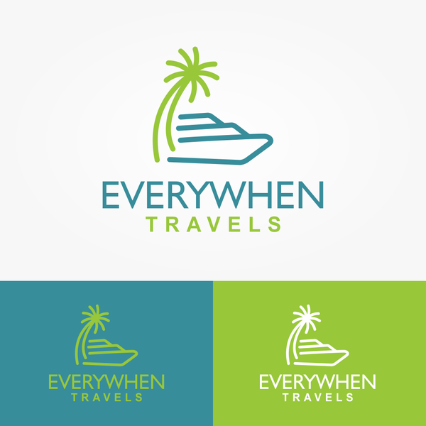 Everywhen Travels Logo