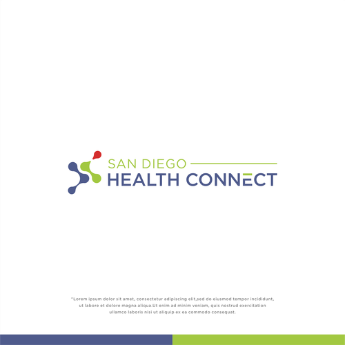 Fresh, friendly logo design for non-profit health information organization in San Diego Design por Activo graphic