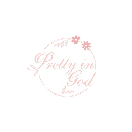 Design di Floral and Feminine Logo for Empowering Women of Faith di DezinDragonz