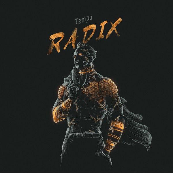 whiskey character illustration