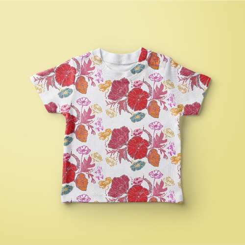 Illustrations to print onto a baby clothing- onesie, nursing cover, headbands, leggings..etc Design by Mmz89