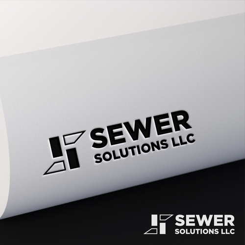 Sewer Contractor Logo Design by DCdesign™