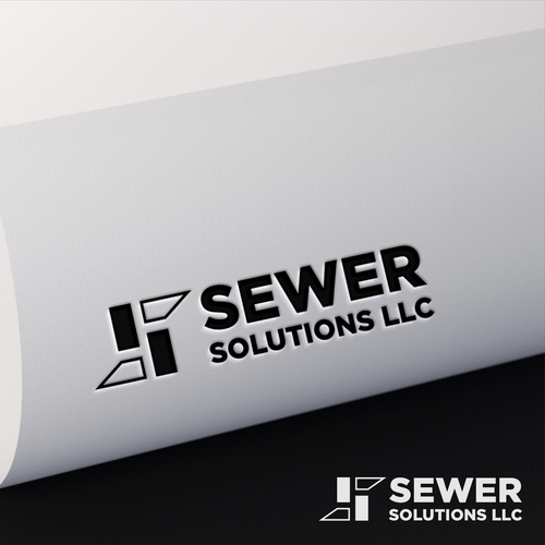 Sewer Contractor Logo Design by deCEE