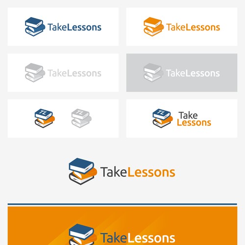 *Guaranteed* TakeLessons needs a new logo Design by Zack Fair