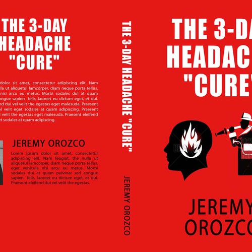 Firefighter writes book on headaches, next best seller Design by DeMi70