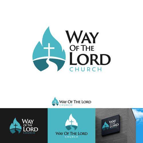 New logo for non-denominational church Design by DC | DesignBr