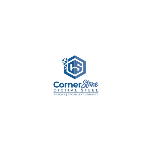 CornerStone logo design Design by niaKa