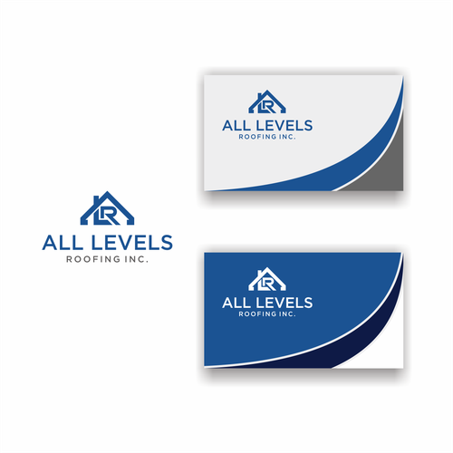 ROOFING LOGO DESIGN Design by space pixel