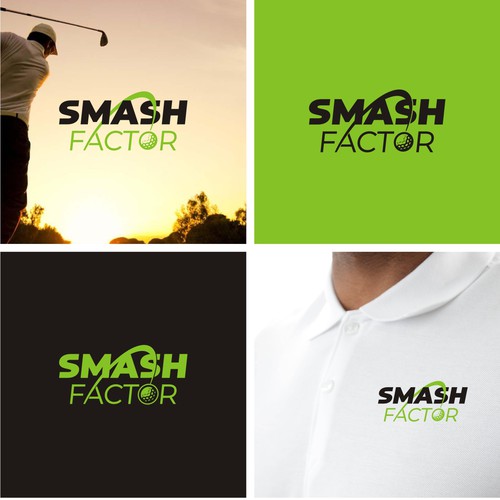 High End Golf Performance Company Design by CKD73