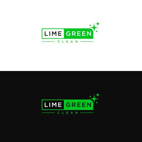 Lime Green Clean Logo and Branding Design by megawon®
