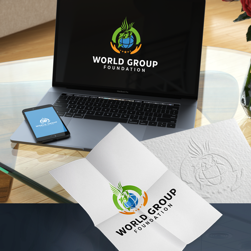 Create a logo for a new Foundation in the Supply Chain Industry Design by esman design